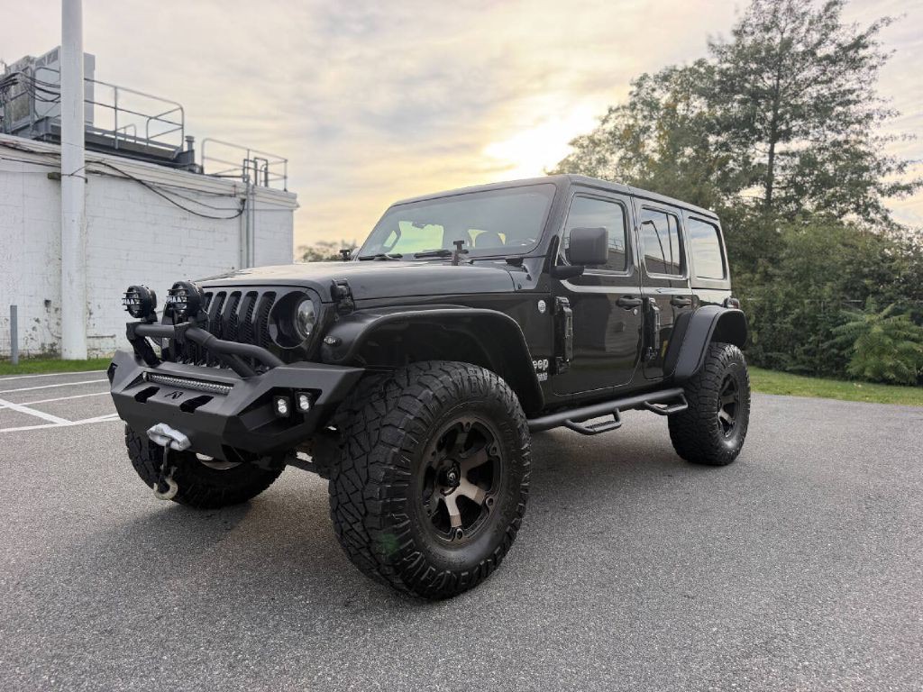2019 Jeep Wrangler Unlimited Image 3