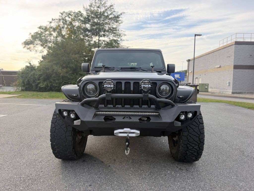 2019 Jeep Wrangler Unlimited Image 4