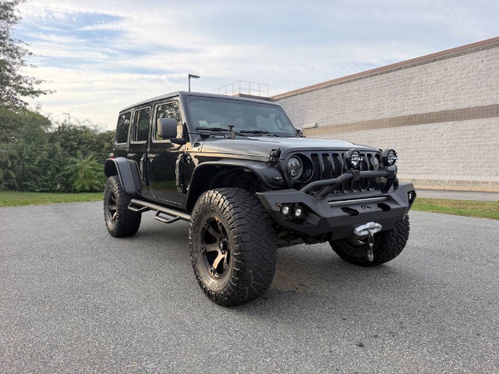 2019 Jeep Wrangler Unlimited Image 5