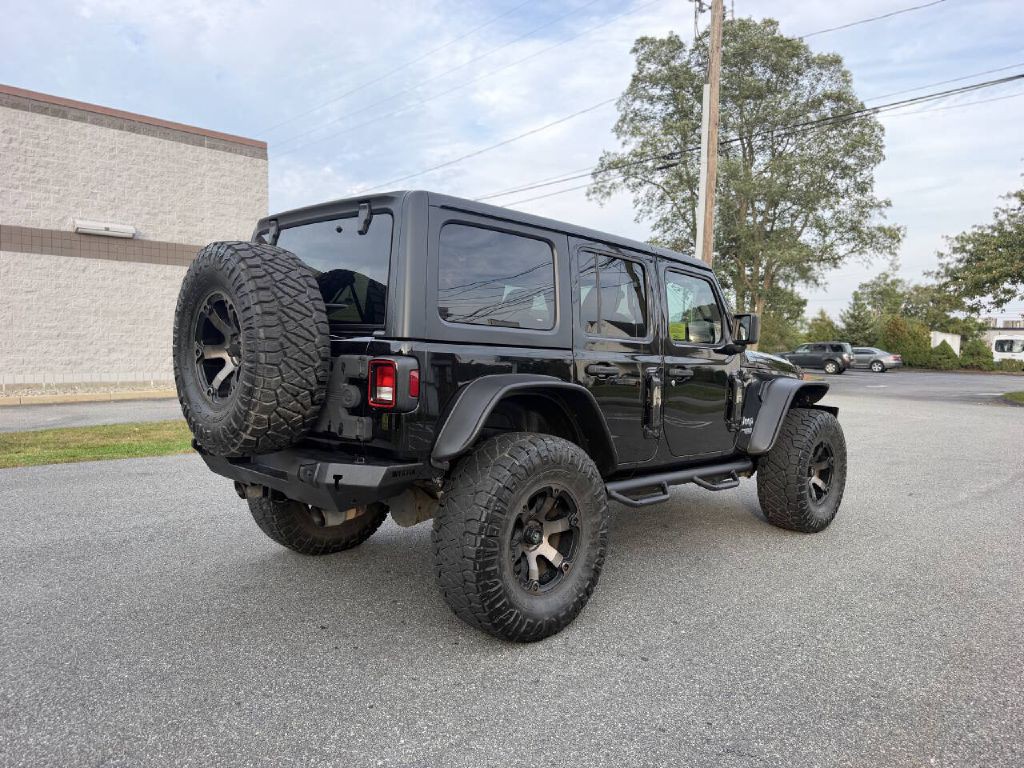 2019 Jeep Wrangler Unlimited Image 7