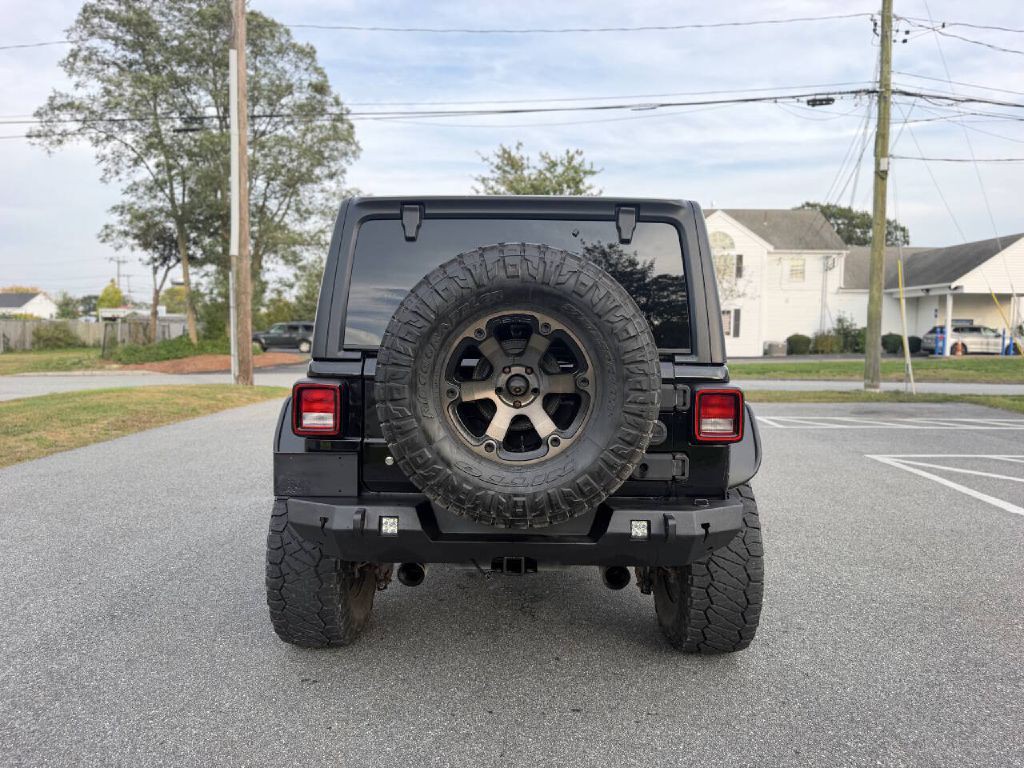 2019 Jeep Wrangler Unlimited Image 8