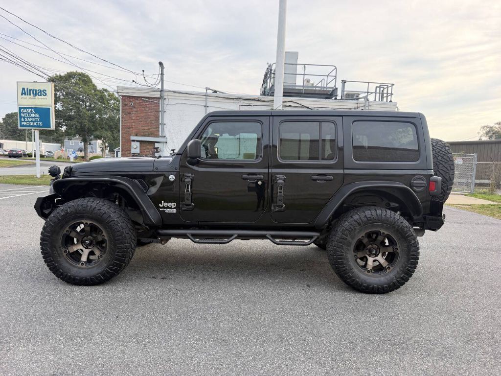 2019 Jeep Wrangler Unlimited Image 10