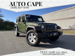 Image for 2008 Jeep Wrangler Unlimited X ID: 7713932