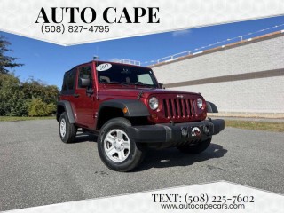 Image for 2012 Jeep Wrangler Sport ID: 7724019