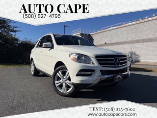 Image for 2013 Mercedes-Benz M-Class ML 350 4MATIC ID: 7732153