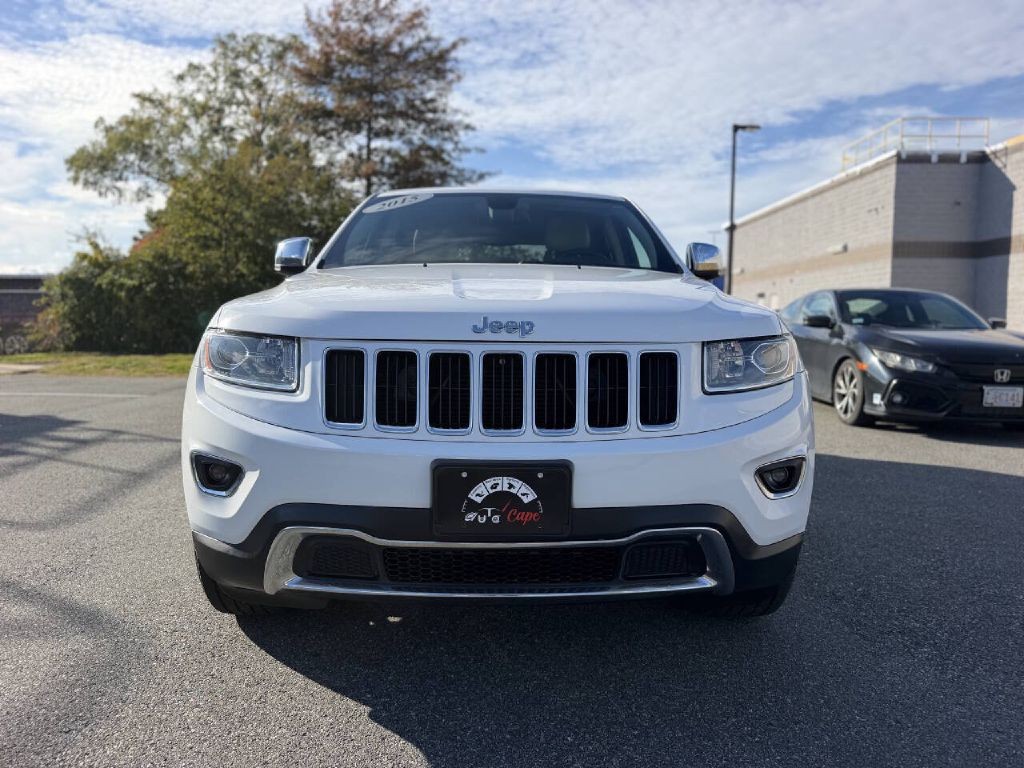 2015 Jeep Grand Cherokee Image 3