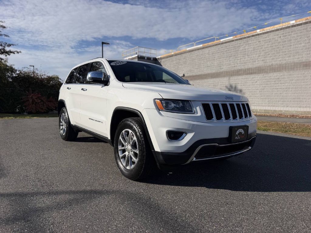 2015 Jeep Grand Cherokee Image 4