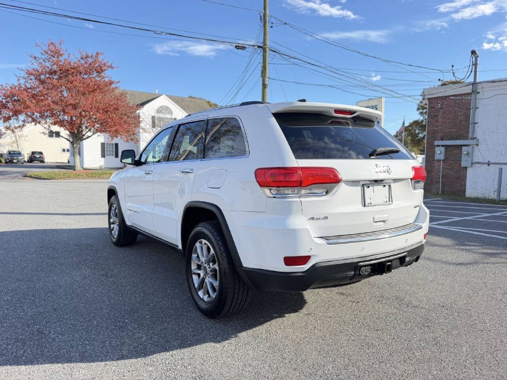 2015 Jeep Grand Cherokee Image 8