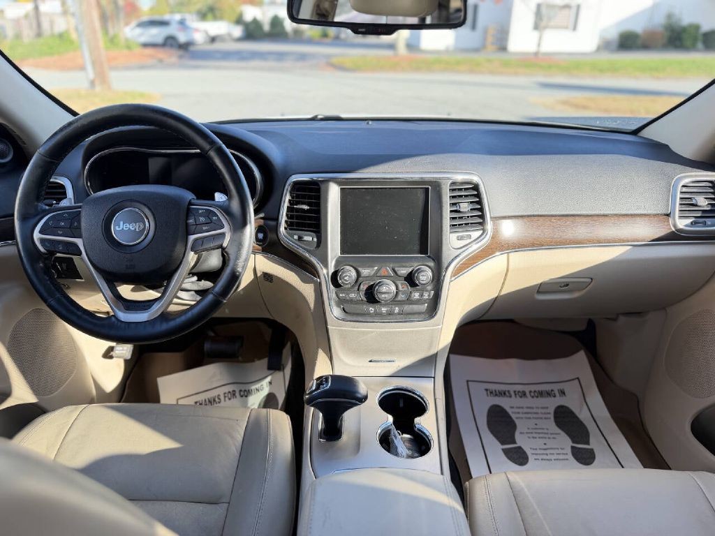 2015 Jeep Grand Cherokee Image 11