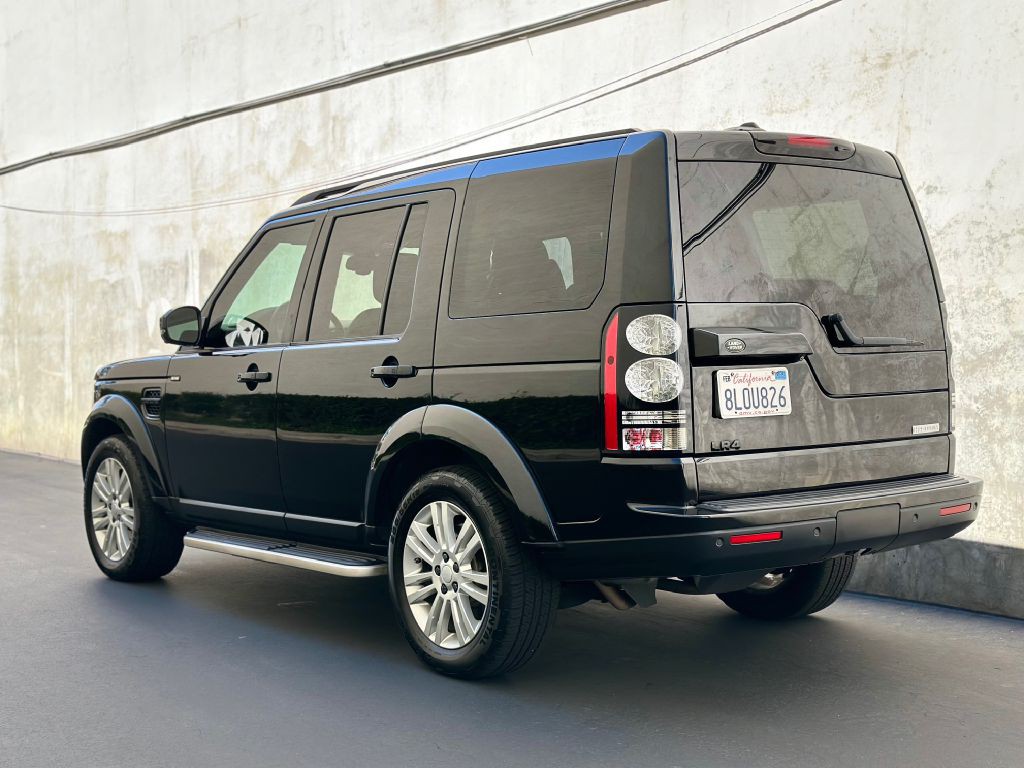 2015 Land Rover LR4 Image 5