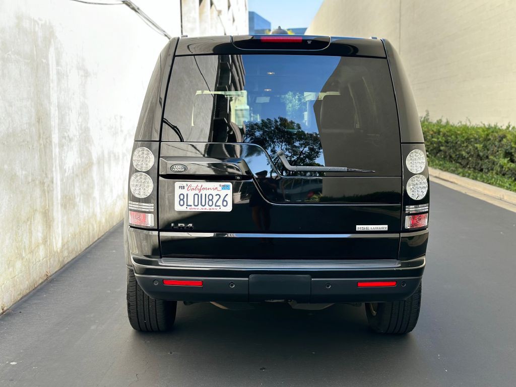 2015 Land Rover LR4 Image 7