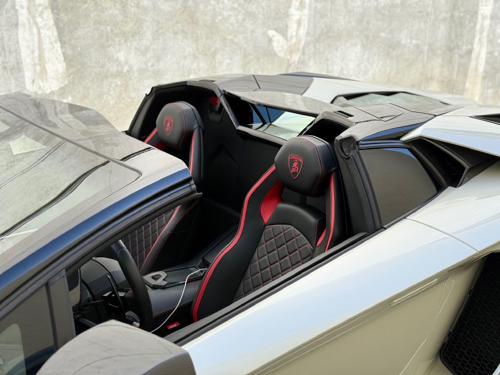 2019 Lamborghini Aventador Image 25