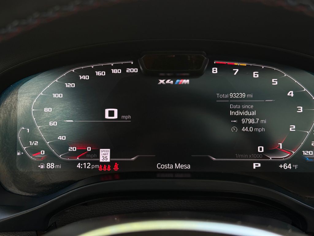 2022 BMW X4 Image 33