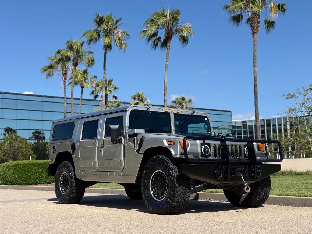 2006 HUMMER H1 Image 1