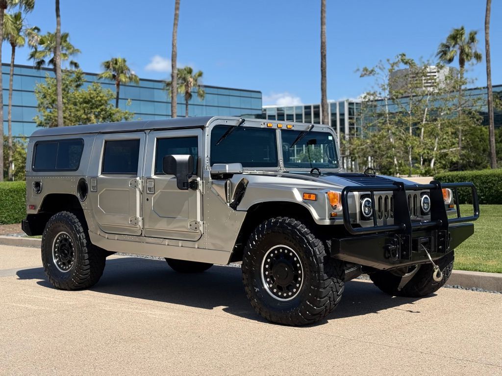 2006 HUMMER H1 Image 8