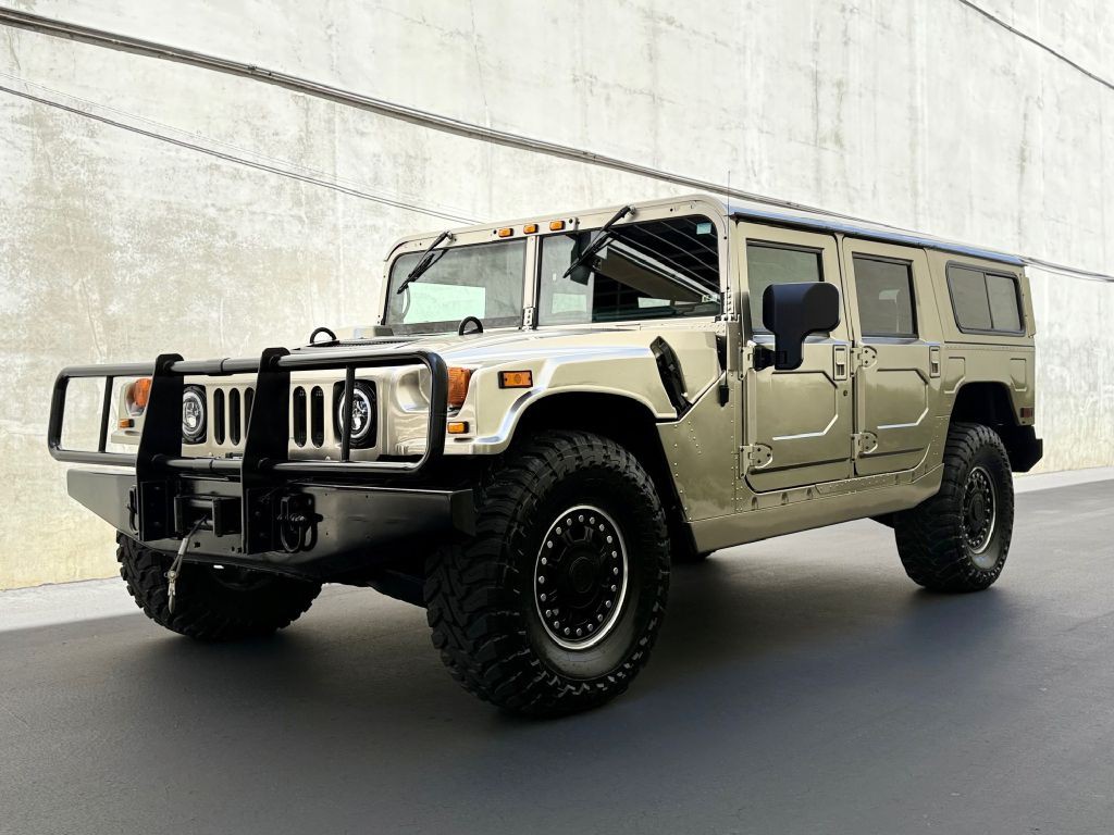 2006 HUMMER H1 Image 9