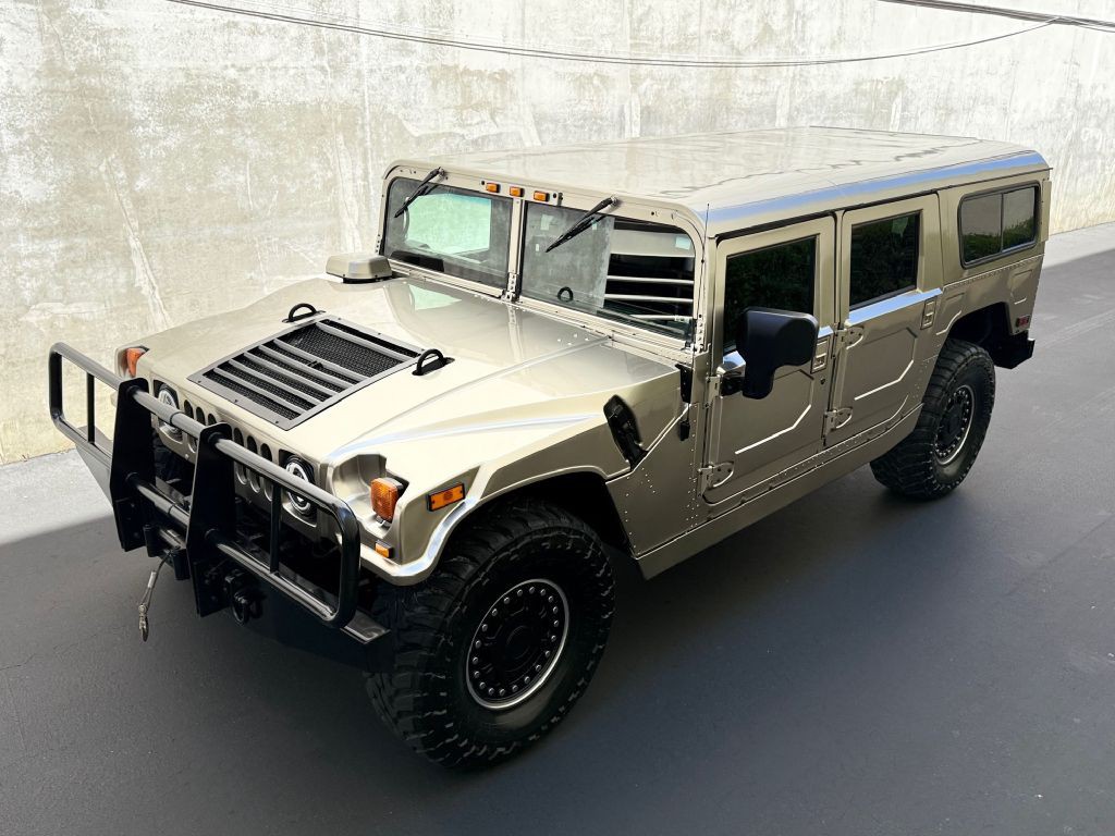 2006 HUMMER H1 Image 10