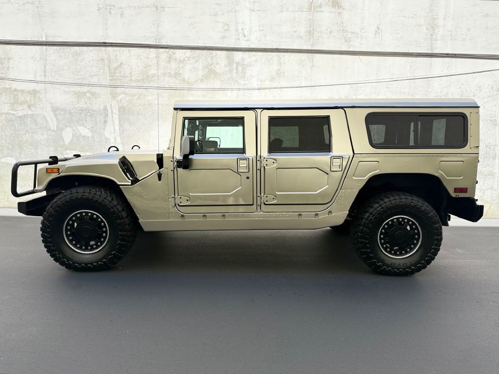 2006 HUMMER H1 Image 20