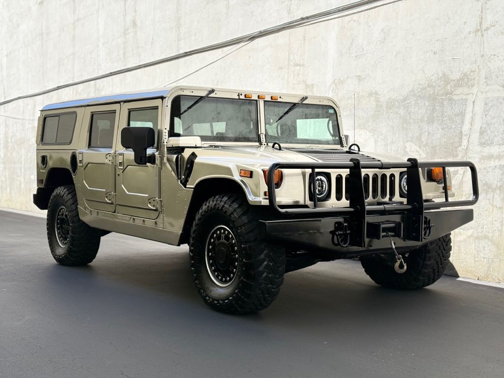 2006 HUMMER H1 Image 24