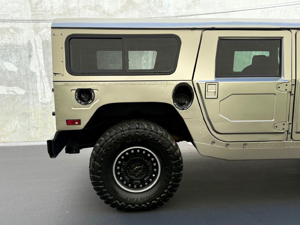 2006 HUMMER H1 Image 32
