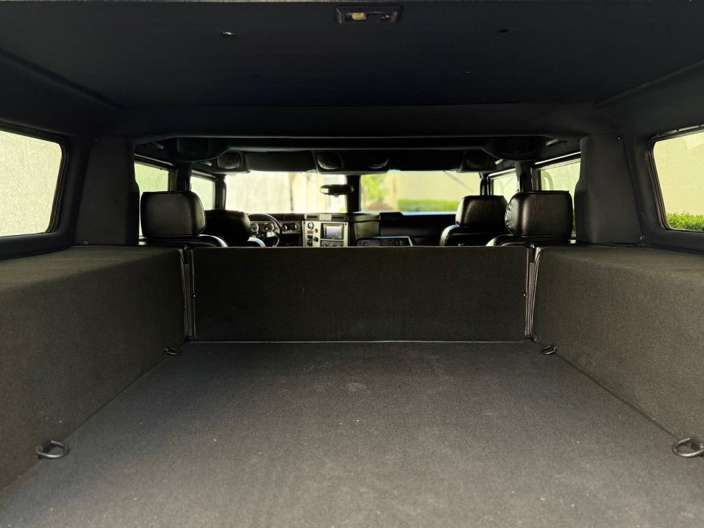 2006 HUMMER H1 Image 34