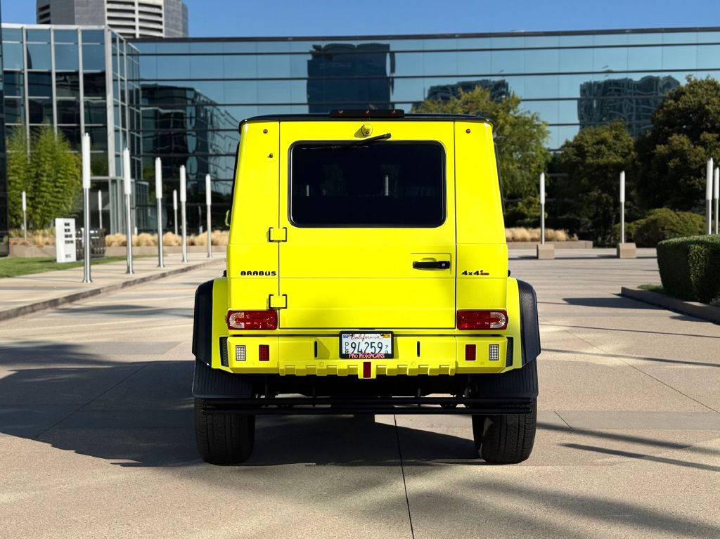 2017 Mercedes-Benz G-Class Image 3