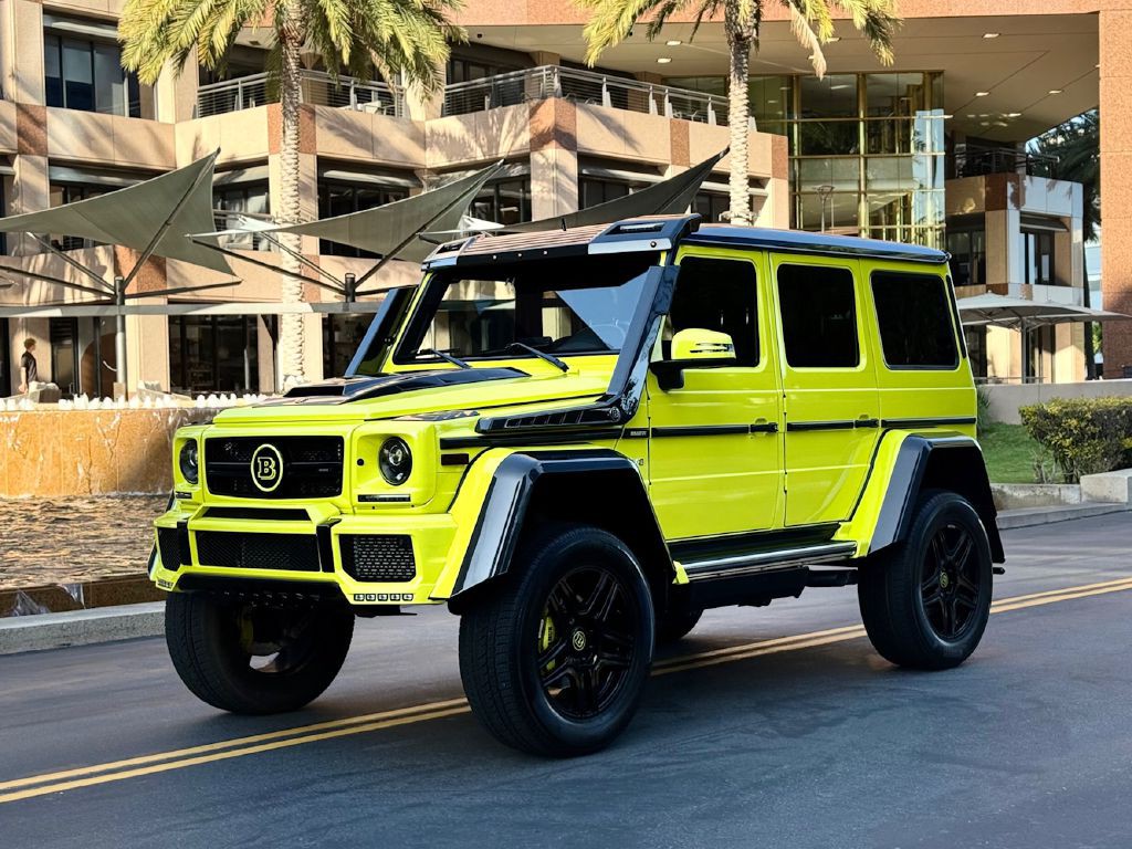 2017 Mercedes-Benz G-Class Image 4
