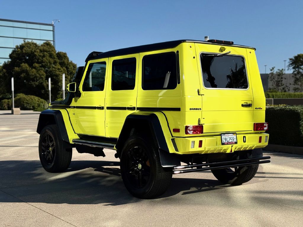 2017 Mercedes-Benz G-Class Image 5