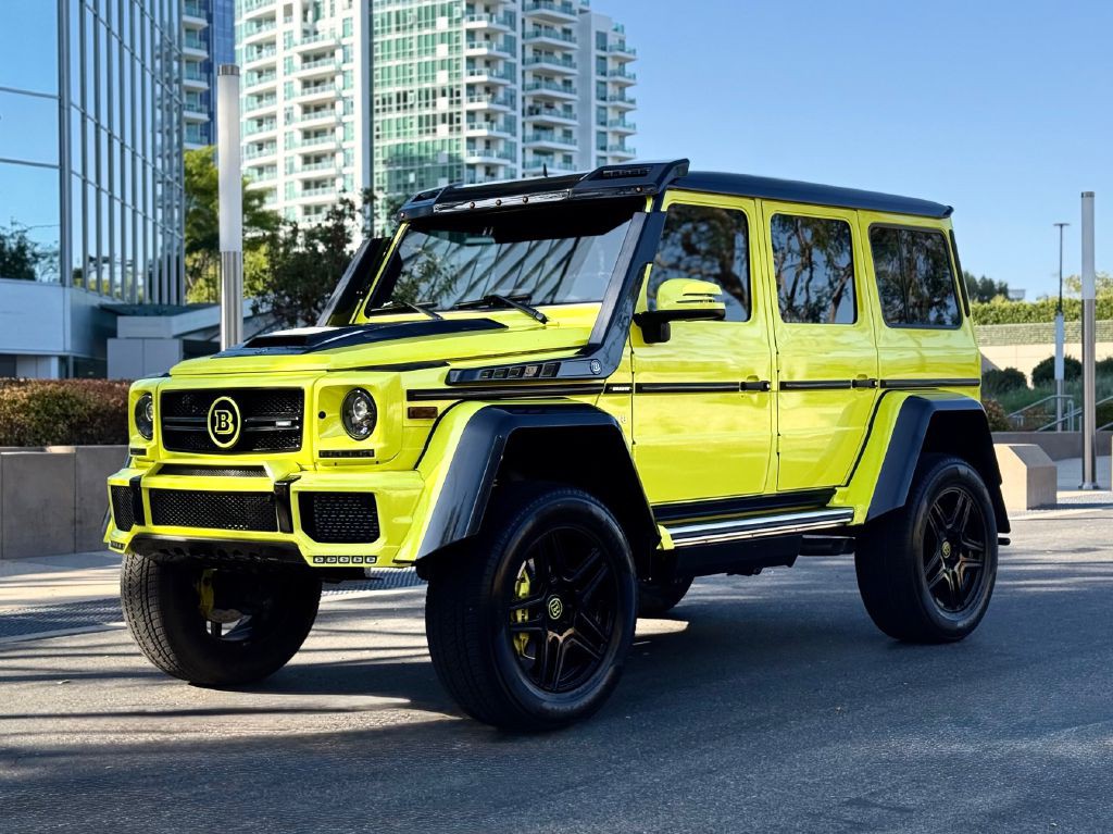 2017 Mercedes-Benz G-Class Image 7