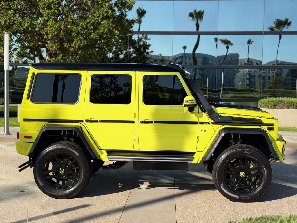 2017 Mercedes-Benz G-Class Image 9
