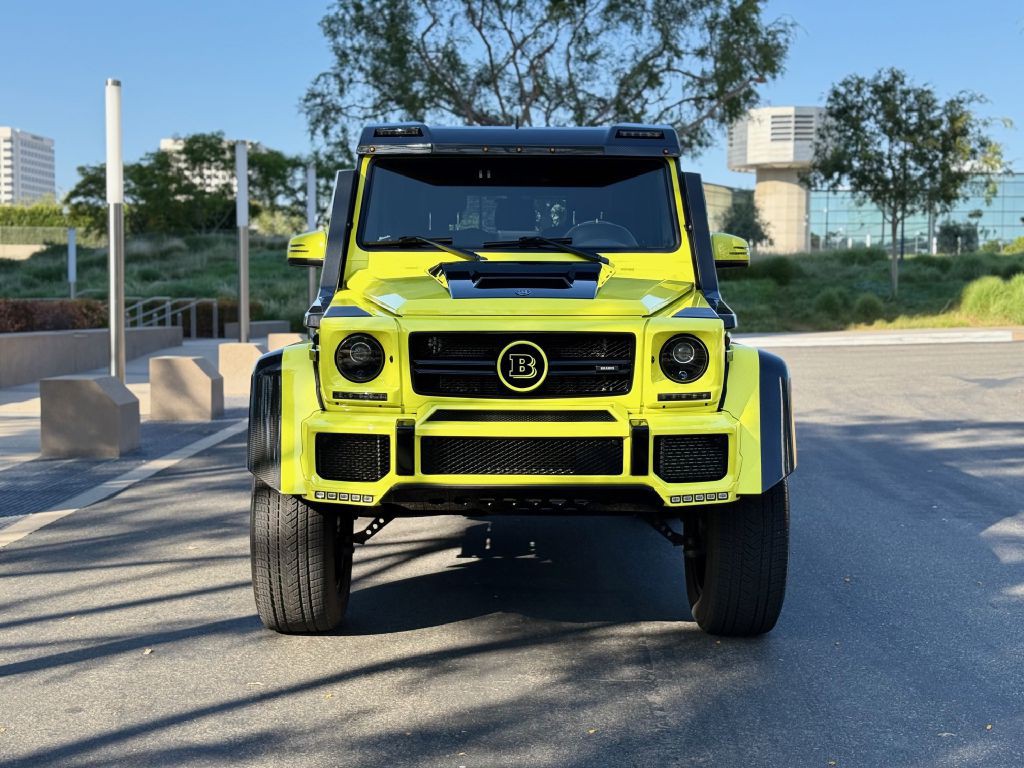 2017 Mercedes-Benz G-Class Image 10