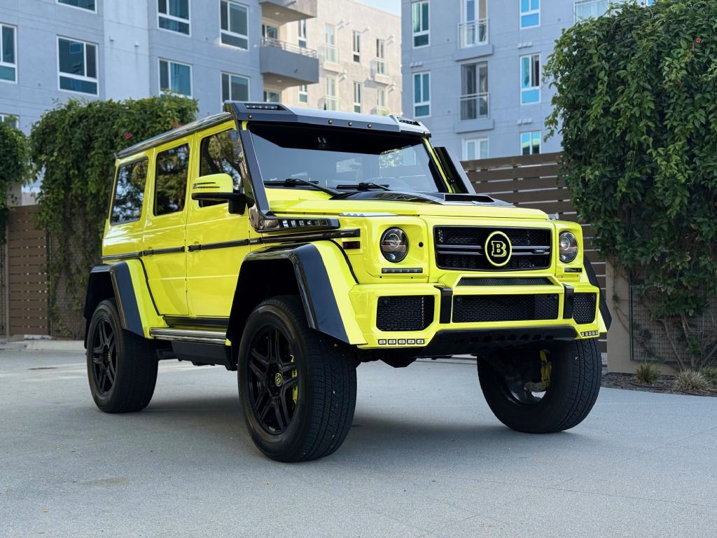 2017 Mercedes-Benz G-Class Image 11