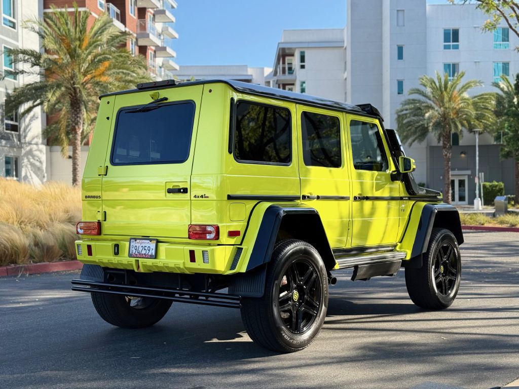 2017 Mercedes-Benz G-Class Image 12
