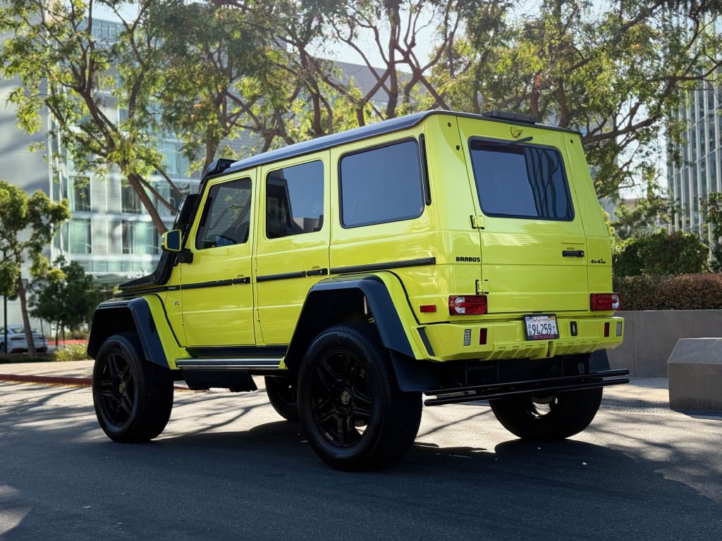 2017 Mercedes-Benz G-Class Image 14