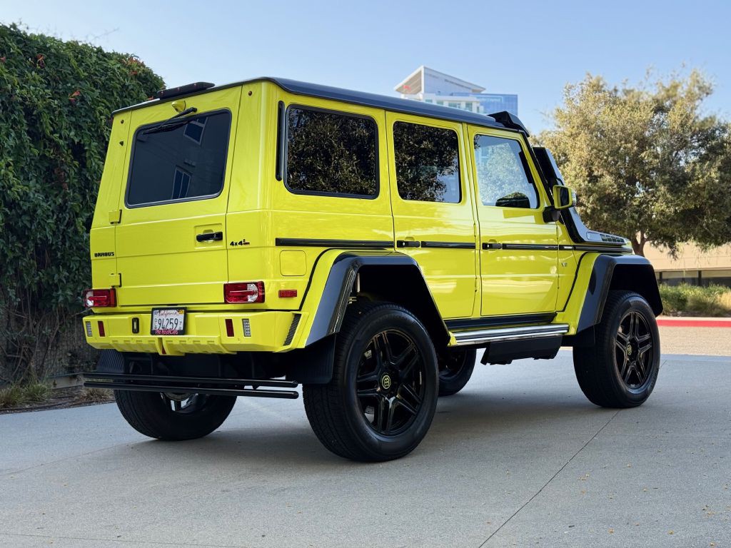 2017 Mercedes-Benz G-Class Image 16