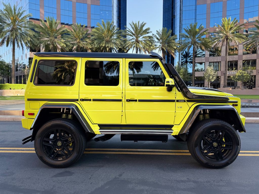 2017 Mercedes-Benz G-Class Image 17