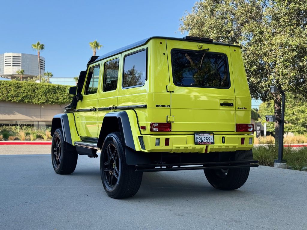 2017 Mercedes-Benz G-Class Image 18