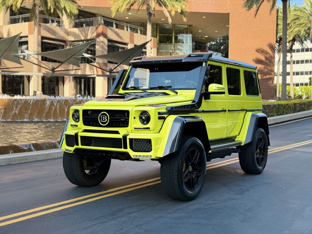 2017 Mercedes-Benz G-Class Image 20