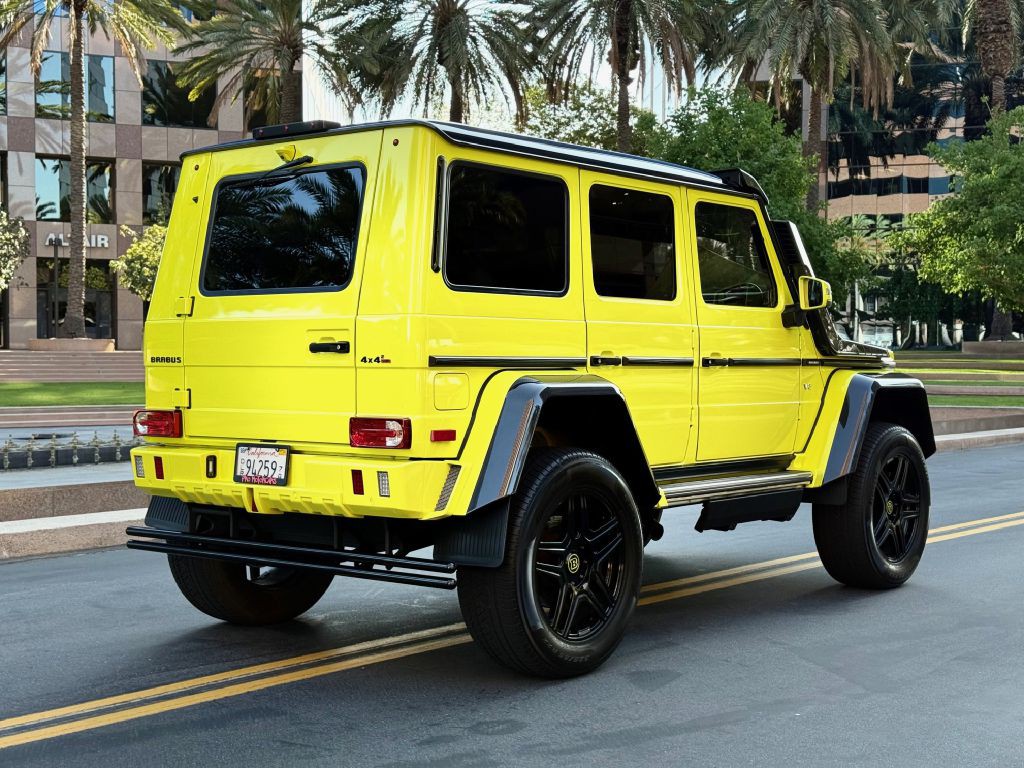 2017 Mercedes-Benz G-Class Image 23