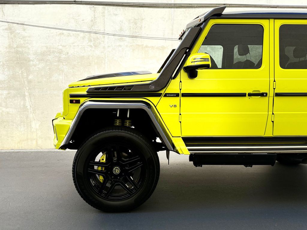 2017 Mercedes-Benz G-Class Image 36