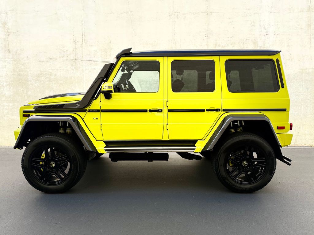 2017 Mercedes-Benz G-Class Image 38