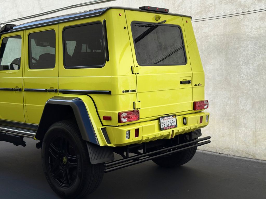2017 Mercedes-Benz G-Class Image 40