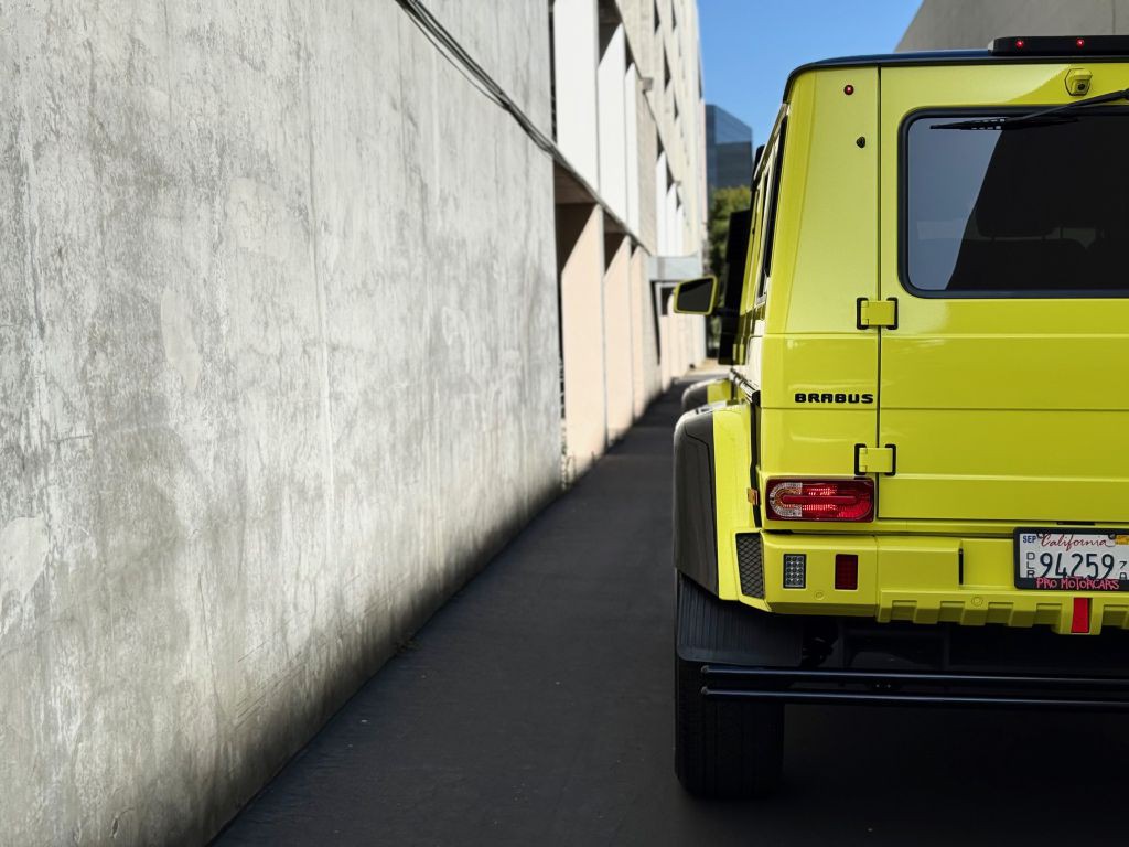 2017 Mercedes-Benz G-Class Image 49