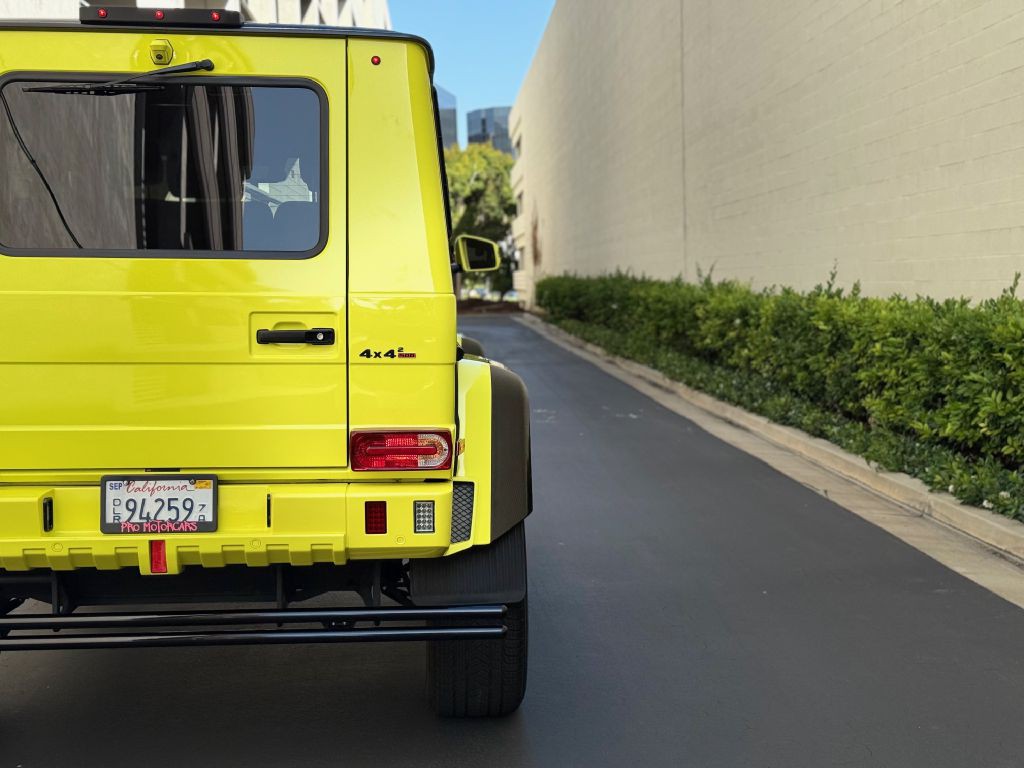 2017 Mercedes-Benz G-Class Image 50