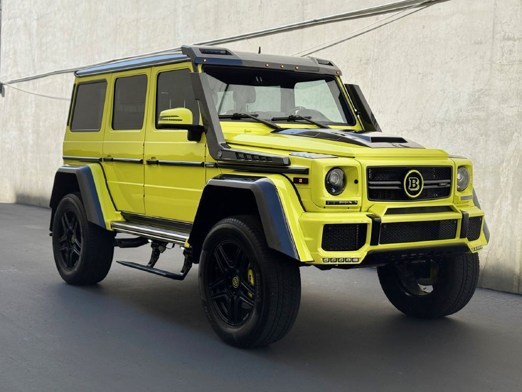 2017 Mercedes-Benz G-Class Image 53