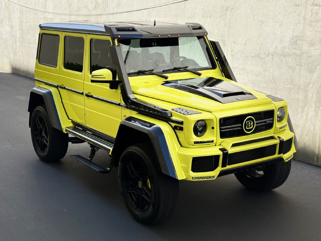 2017 Mercedes-Benz G-Class Image 54