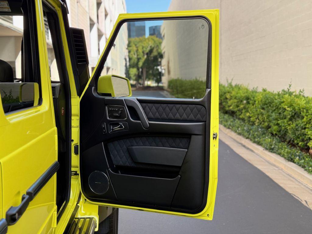 2017 Mercedes-Benz G-Class Image 74