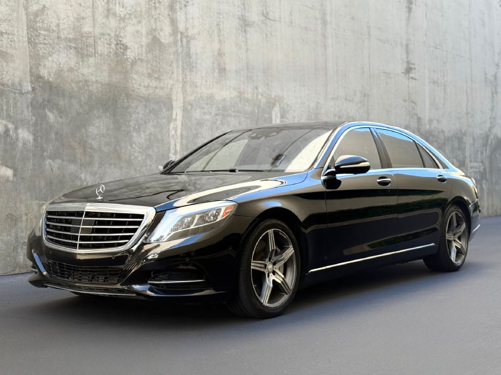2014 Mercedes-Benz S-Class Image 1