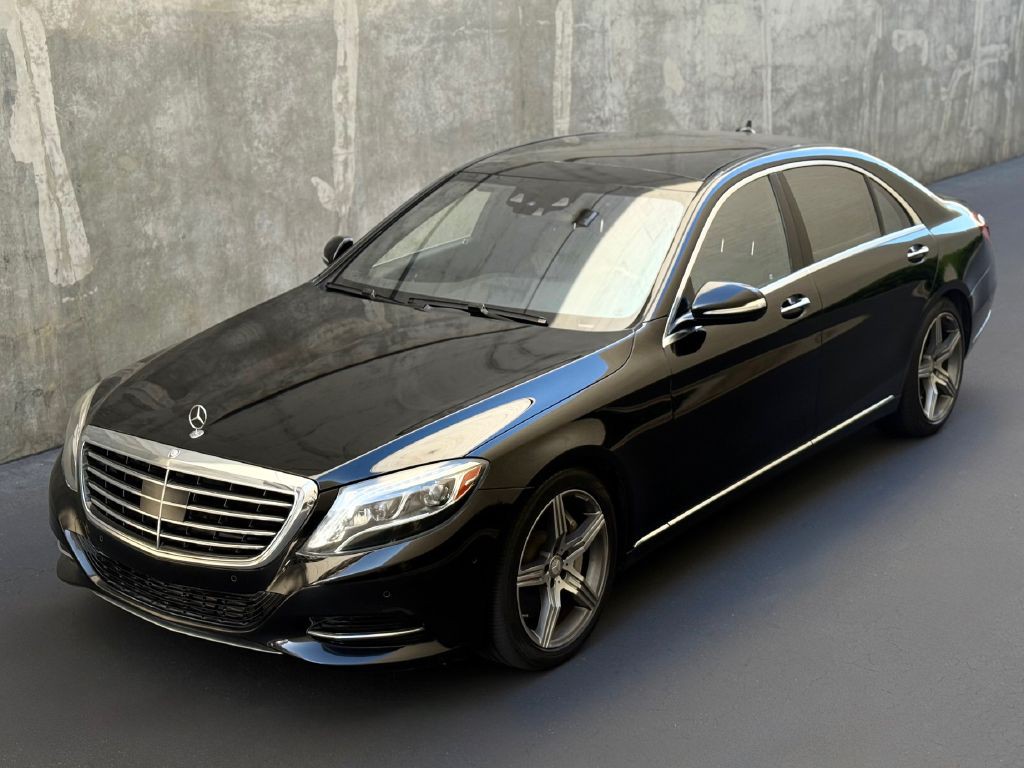 2014 Mercedes-Benz S-Class Image 2