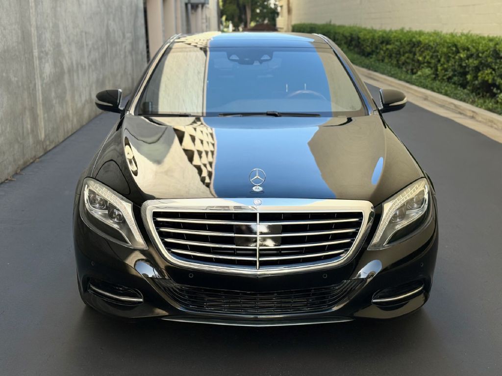 2014 Mercedes-Benz S-Class Image 3